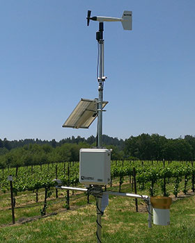 Services for Weather Stations