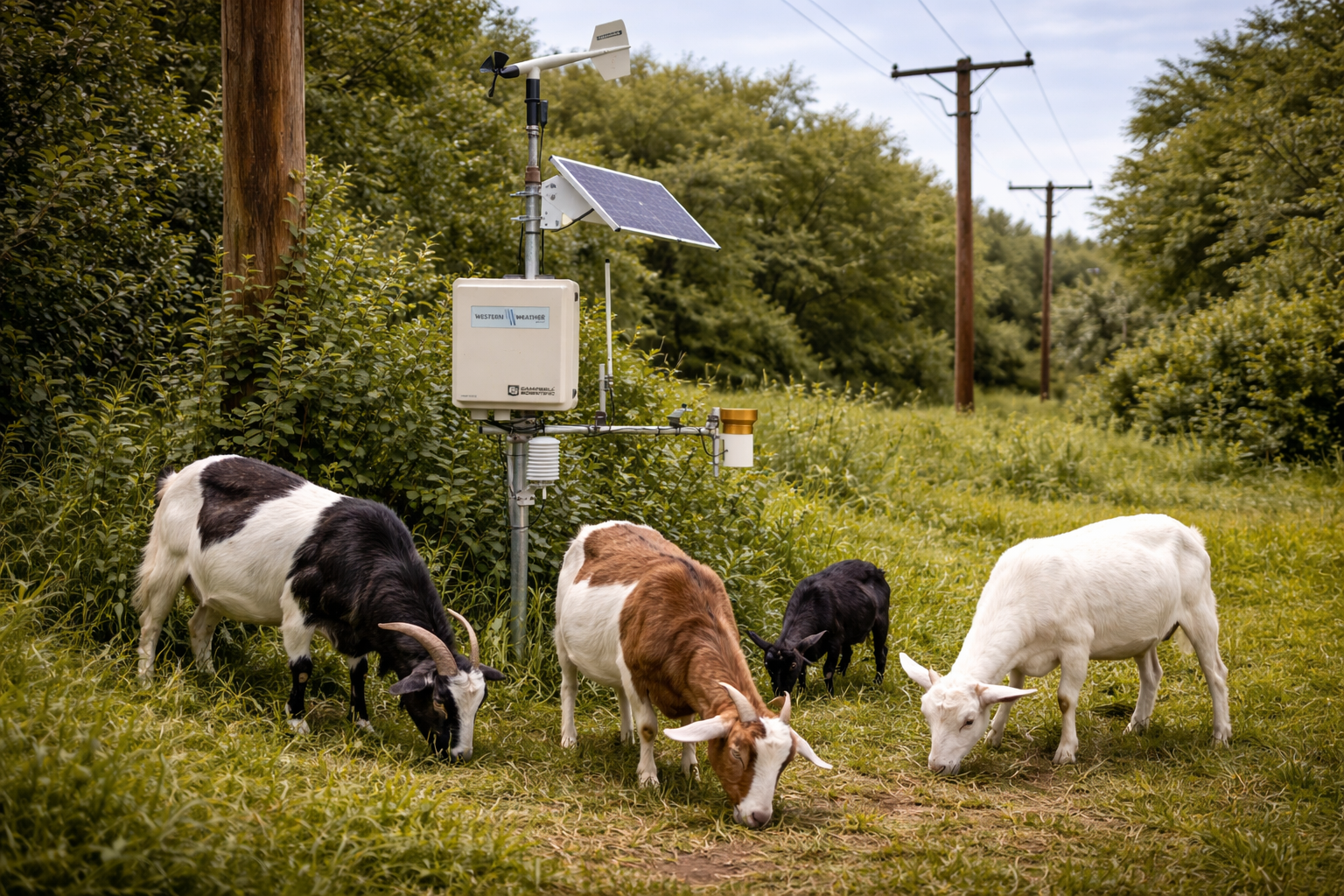 What Do Western Weather Group and Goats Have in Common?