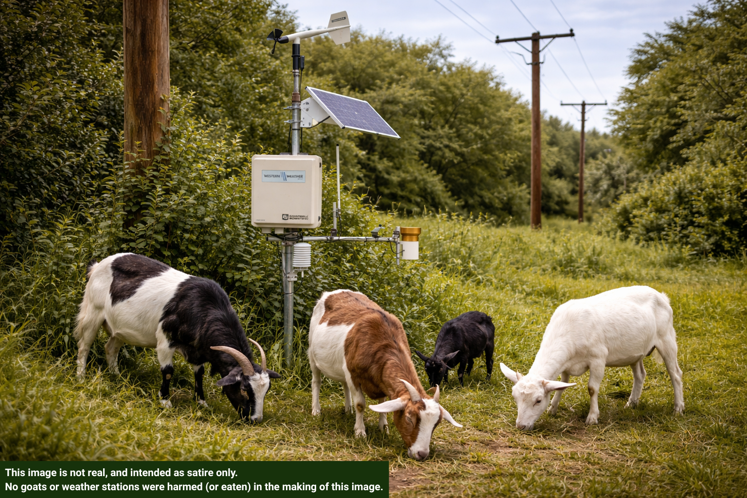 What Do Western Weather Group and Goats Have in Common?