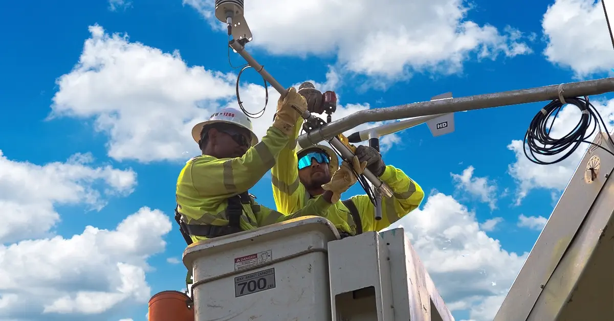 Powering Safer Grids with Wildfire Forecast Intelligence + Rugged Weather Hardware