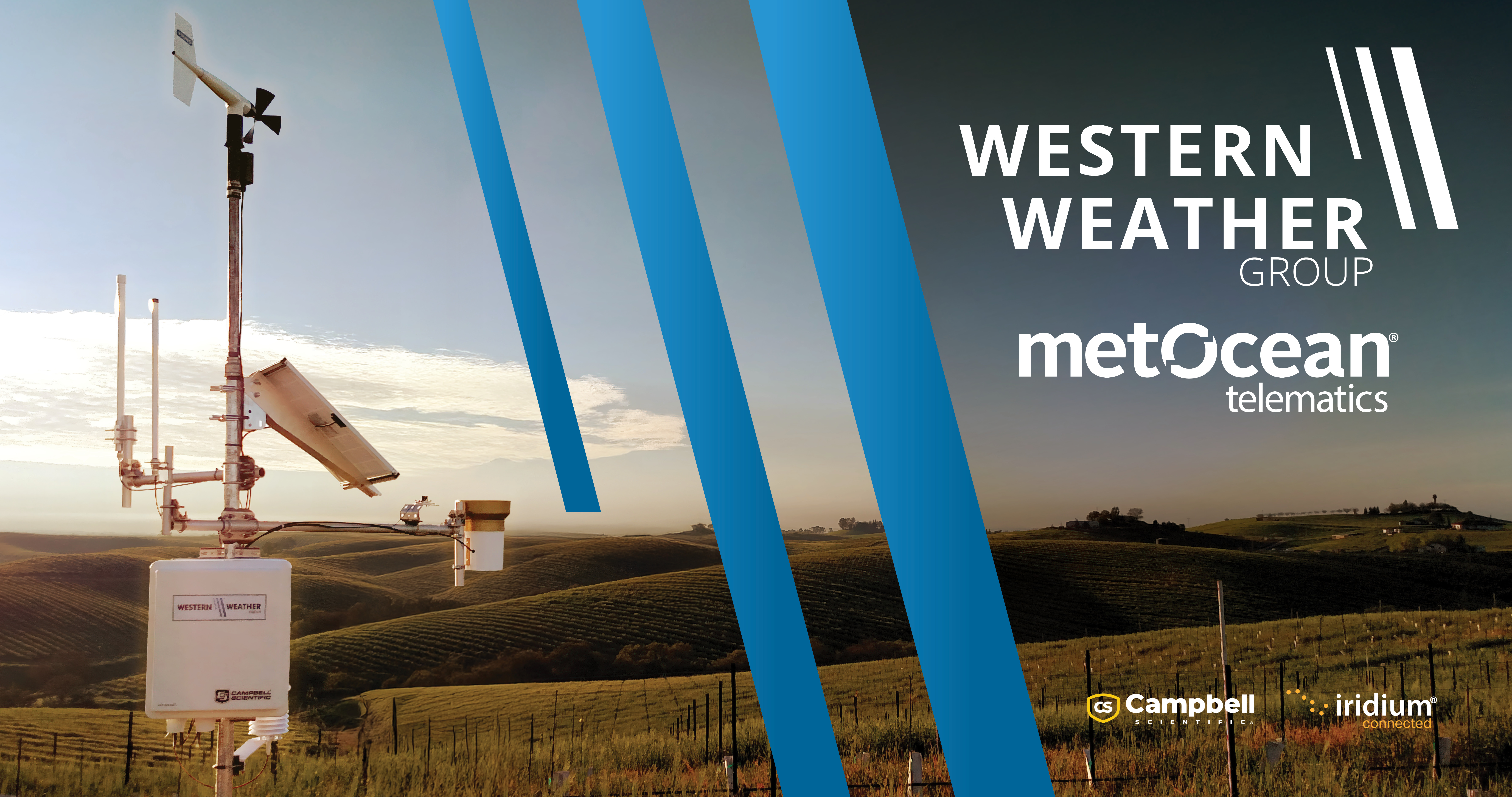 Western Weather Group and MetOcean Telematics®&nbsp;Partner to Deliver Integrated Remote Weather Monitoring Solutions
