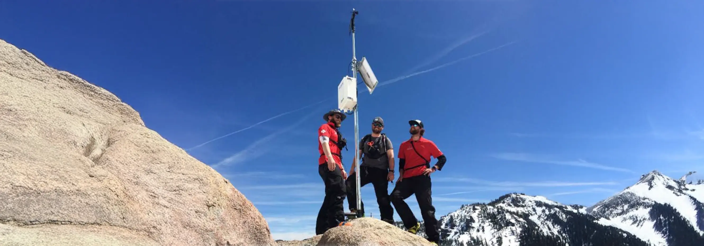 Merging Mountain Weather Networks to Support Unified Resort Operations