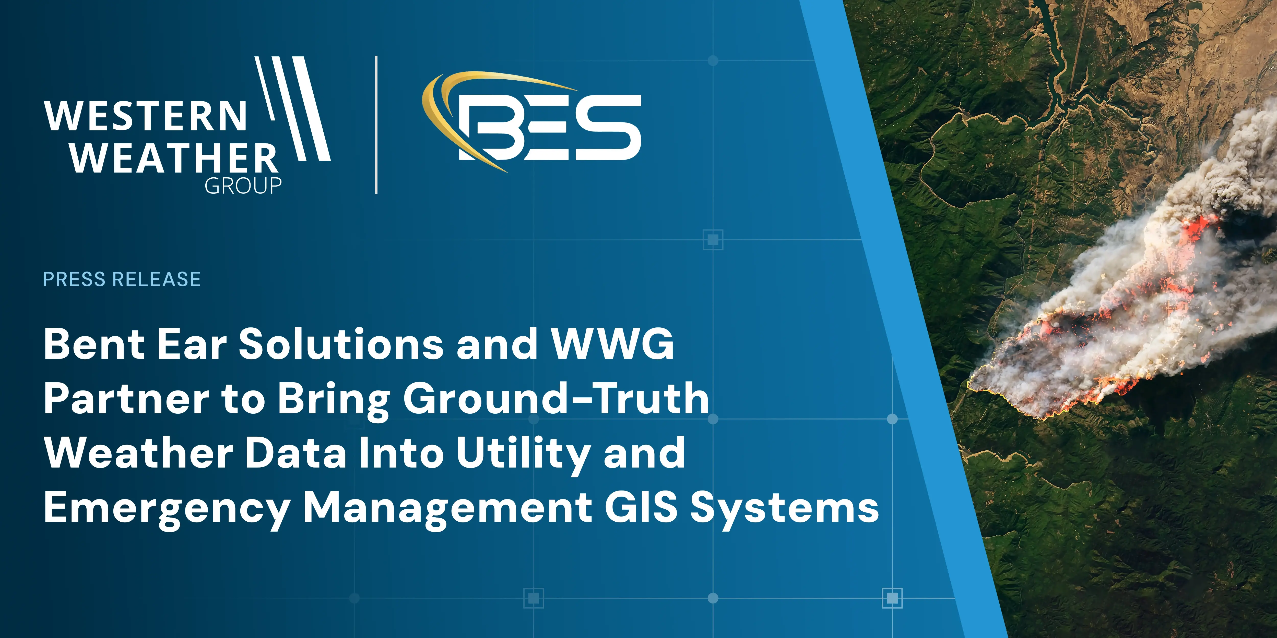 Bent Ear Solutions and Western Weather Group Partner to Bring Ground-Truth Weather Data Into Utility and Emergency Management GIS Systems