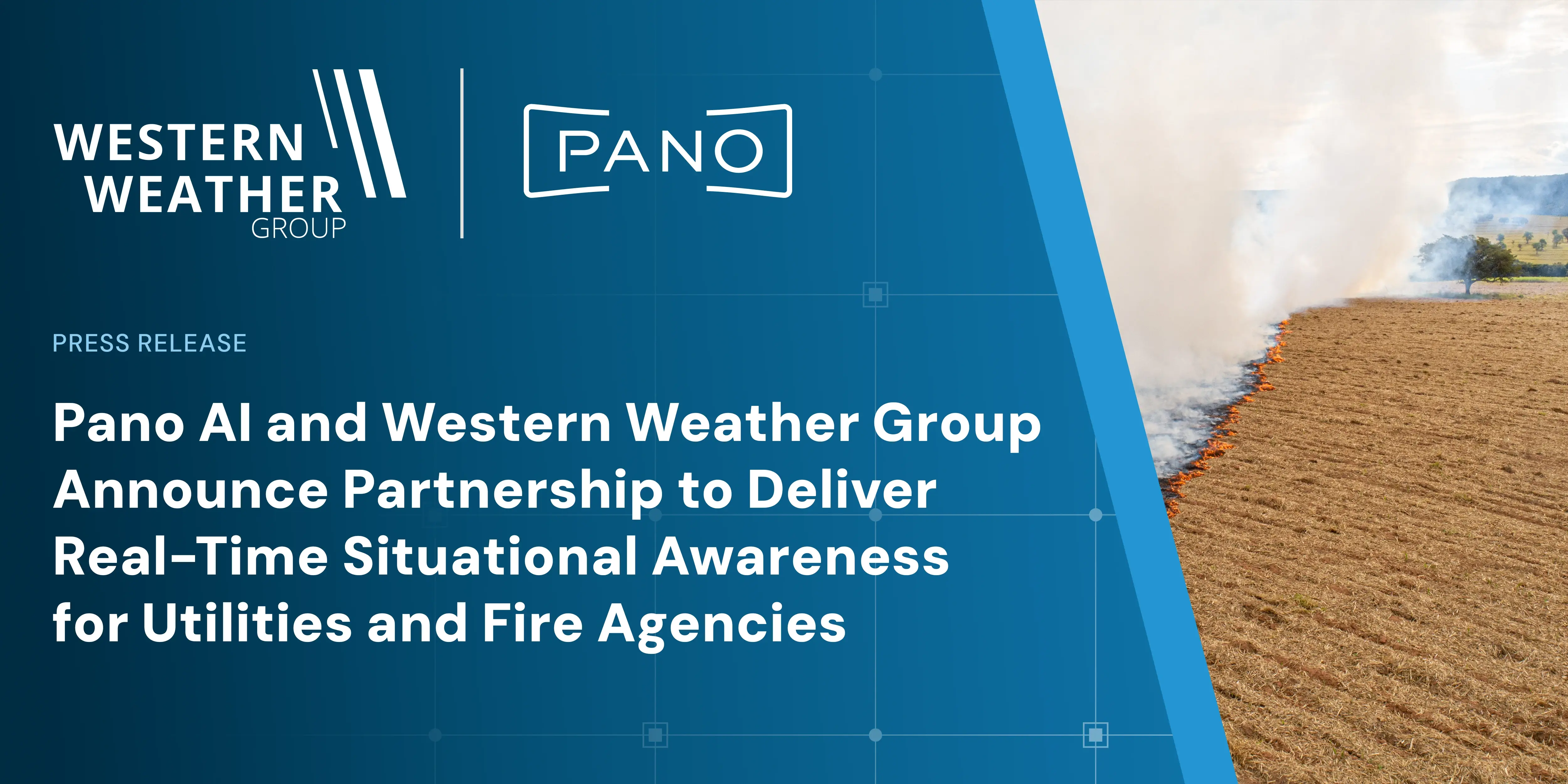 Pano AI and Western Weather Group Announce Partnership to Deliver Real-Time Situational Awareness for Utilities and Fire Agencies